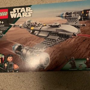 lego star wars the mandalorian n1 starfighter